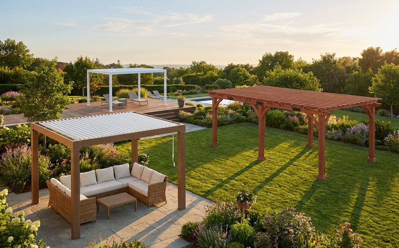 Pergolas